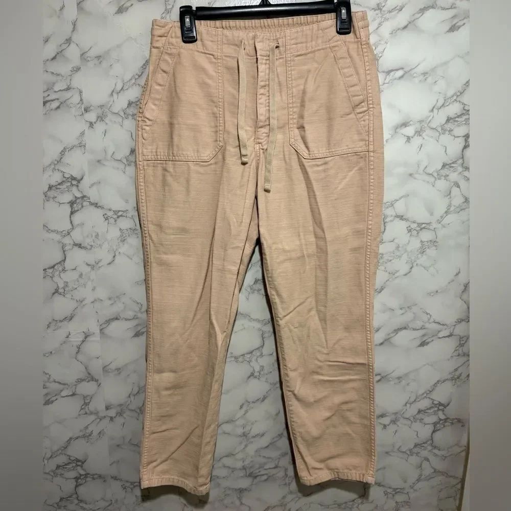 NEW J. Crew Men's Beige Joggers Size S